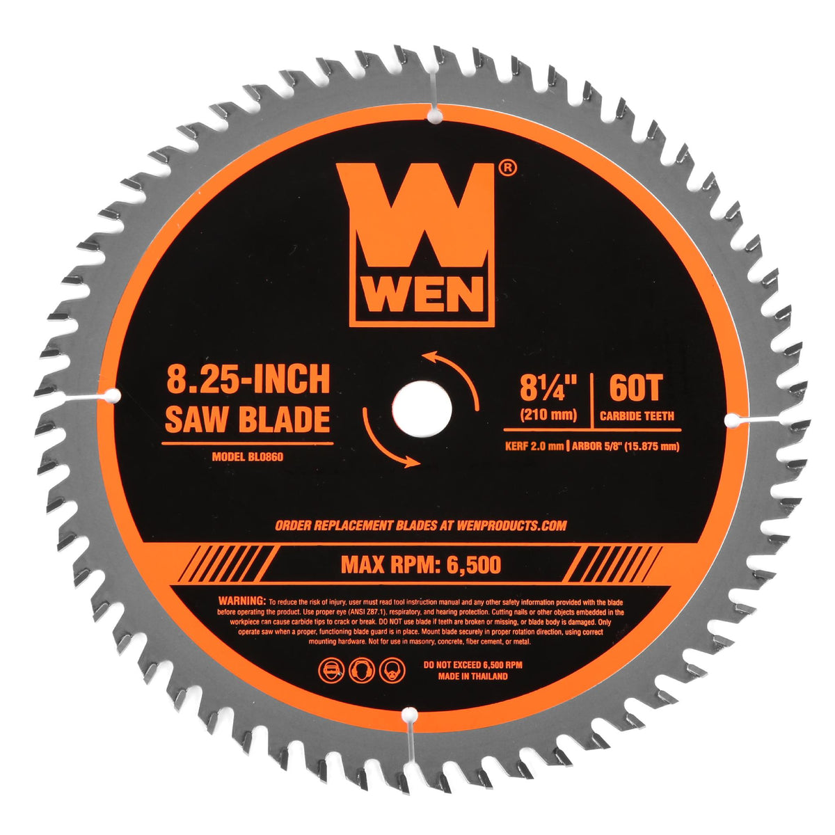 260mm X 30mm X 80T TCT Circular Wood Saw Blade For Bosch
