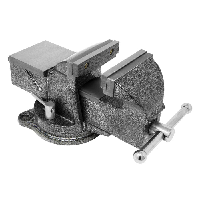WEN BV454 4-Inch Heavy Duty Cast Iron Bench Vise with Swivel Base