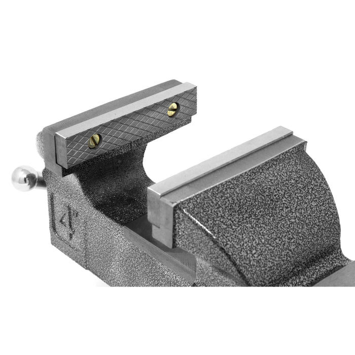 WEN BV454 4-Inch Heavy Duty Cast Iron Bench Vise with Swivel Base
