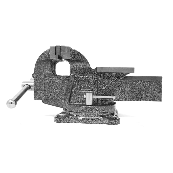 WEN BV454 4-Inch Heavy Duty Cast Iron Bench Vise with Swivel Base
