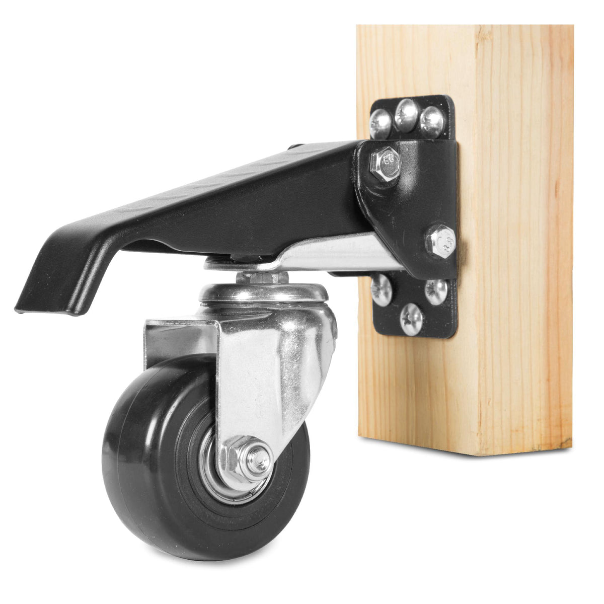 WEN CA3060 800-Pound Capacity 3-Inch Diameter Wheels Retractable