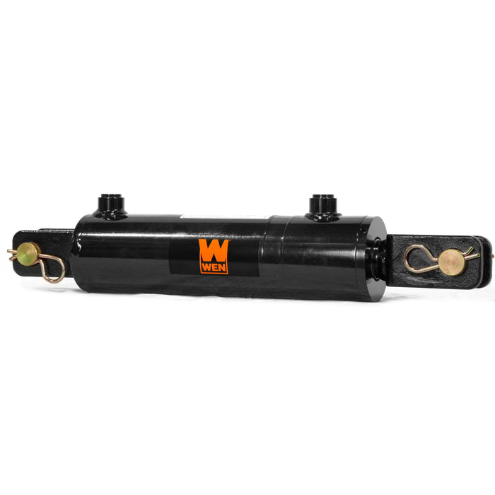 WEN CC-4008 Clevis Hydraulic Cylinder with 4-inch Bore and 8-inch Stroke