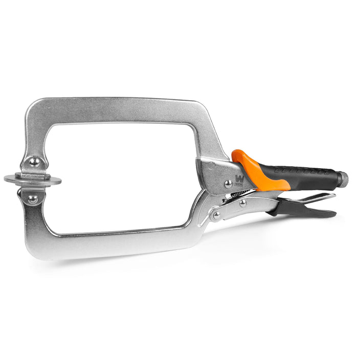 WEN CL650F 6-Inch Face Clamp for Woodworking and Pocket Hole Joinery