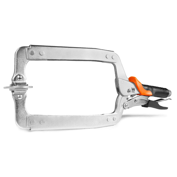 WEN CL862F 8-Inch Face Clamp for Woodworking and Pocket Hole Joinery