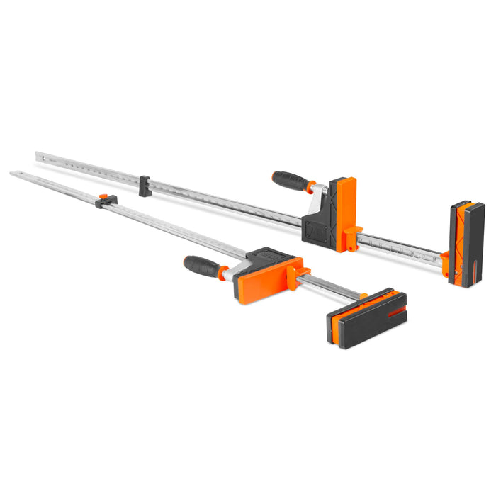 WEN CLP14A Parallel Clamp Kit with Two 24-Inch Clamps, Two 50-Inch Clamps, and Framing Kit
