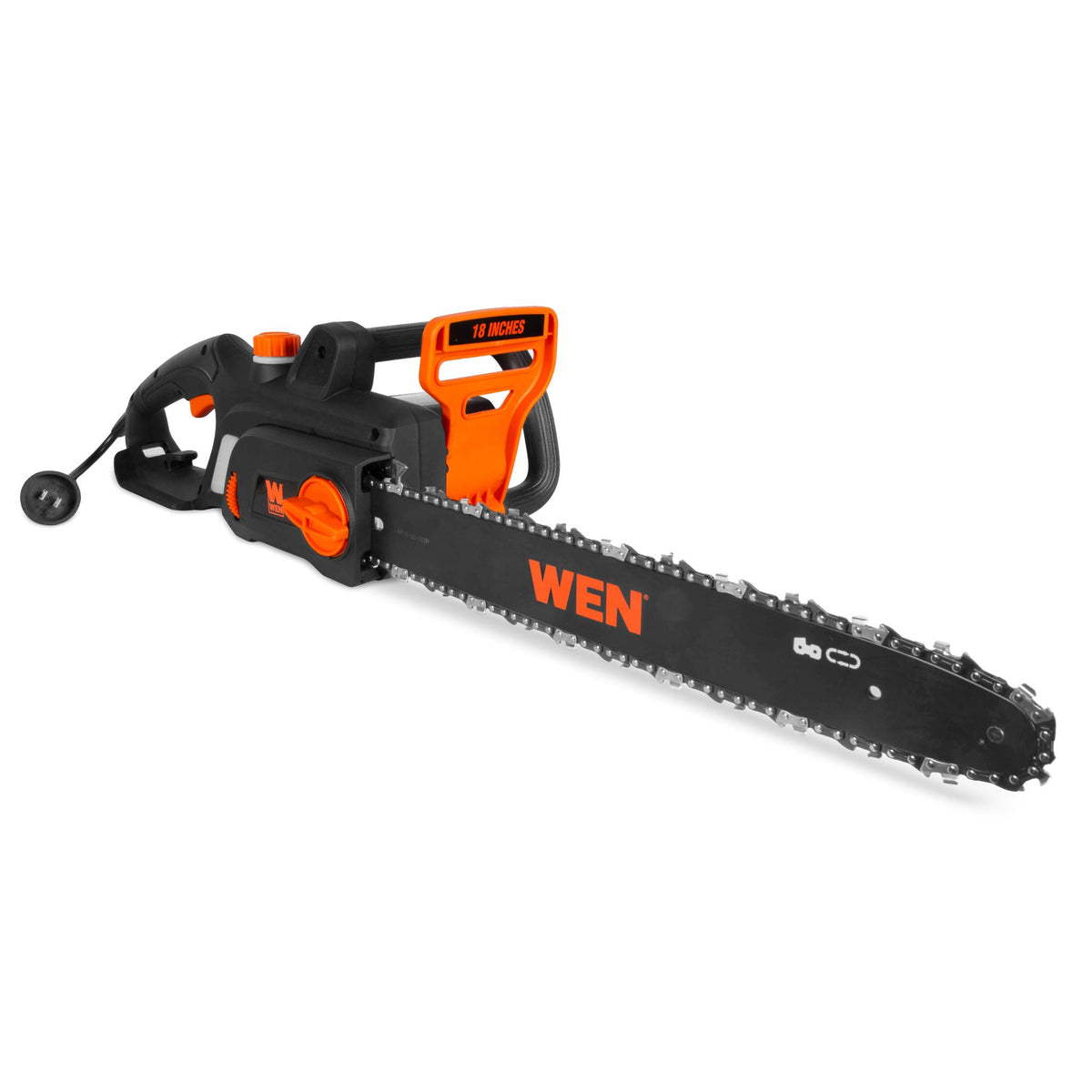 WEN CP1518 Electric Chainsaw, Corded, 15-Amp, 18-Inch — WEN Products