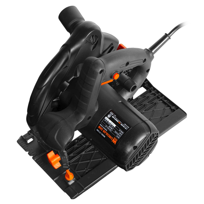WEN CT1300 13-Amp 7.25-Inch Sidewinder Circular Saw with 2.6-Inch Cutting Depth