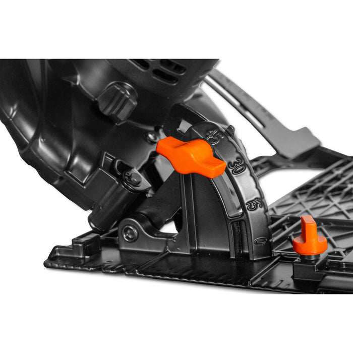 WEN CT1300 13-Amp 7.25-Inch Sidewinder Circular Saw with 2.6-Inch Cutting Depth