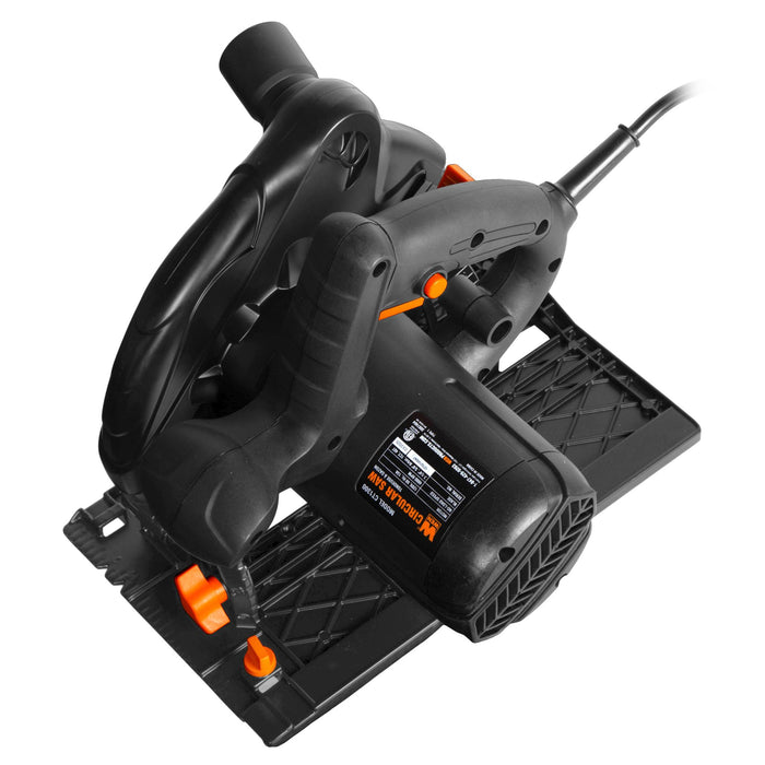 WEN CT1301 13-Amp 7.25-Inch Circular Saw with Track Saw-Compatible Base