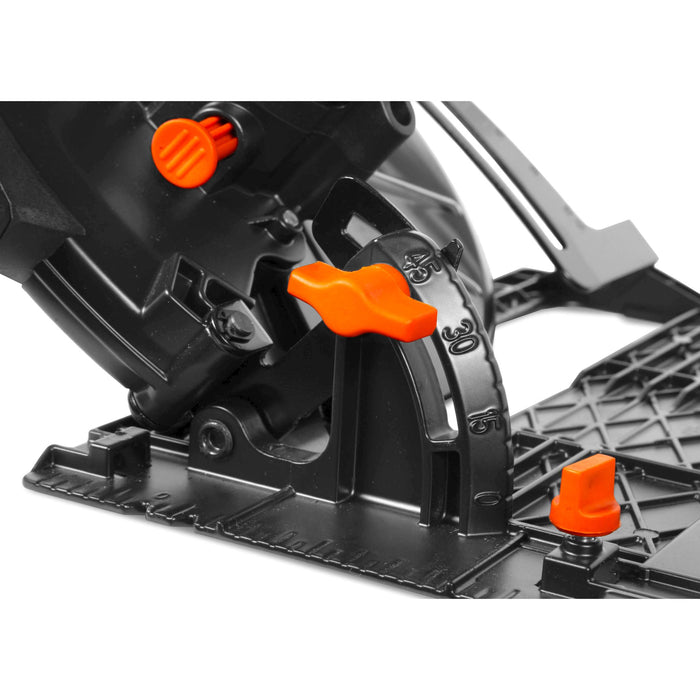 WEN CT1525 15-Amp 7.25-Inch Sidewinder Circular Saw with Laser and 2.6-Inch Cutting Depth