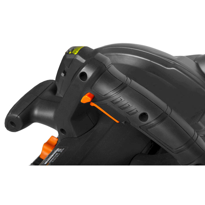 WEN CT1572 15-Amp 7.25-Inch Circular Saw with Laser and Track Saw Base