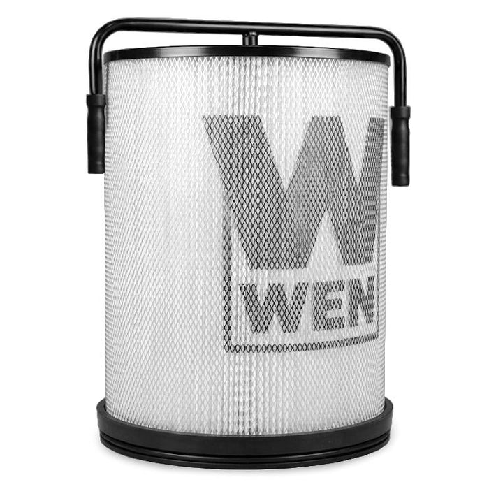 WEN DC1300-AF1 1-Micron Canister Filter Cartridge with Cleaning Paddles for Woodworking Dust Collectors