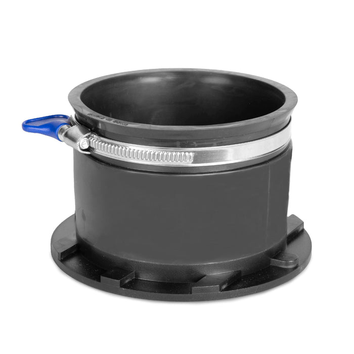 WEN DCA025 4-Inch Magnetic Dust Collection Hose Connector