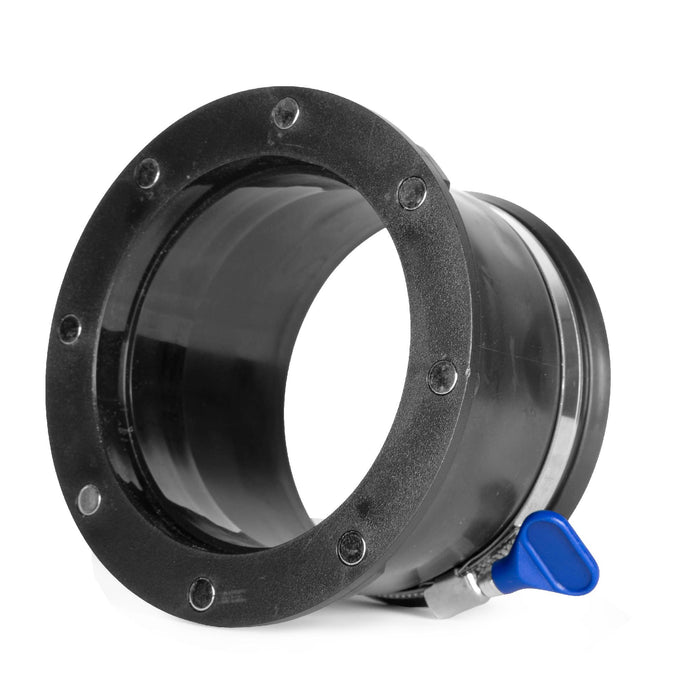 WEN DCA025 4-Inch Magnetic Dust Collection Hose Connector
