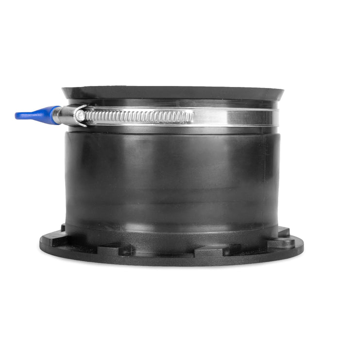 WEN DCA025 4-Inch Magnetic Dust Collection Hose Connector