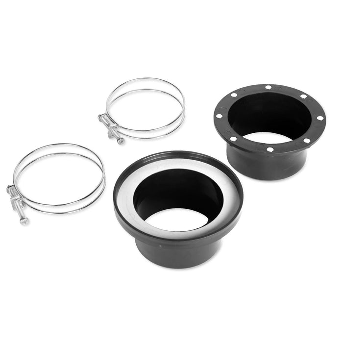 WEN DCA026 4-Inch Magnetic Quick-Connect Set for Dust Collection Systems