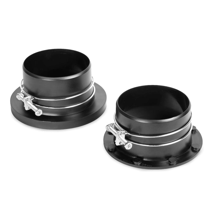 WEN DCA026 4-Inch Magnetic Quick-Connect Set for Dust Collection Systems