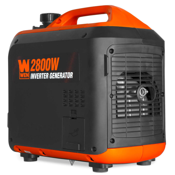 WEN DF280iX 2800-Watt Dual Fuel Inverter Generator, Quiet, Portable, and Lightweight with Fuel Shut Off and CO Watchdog