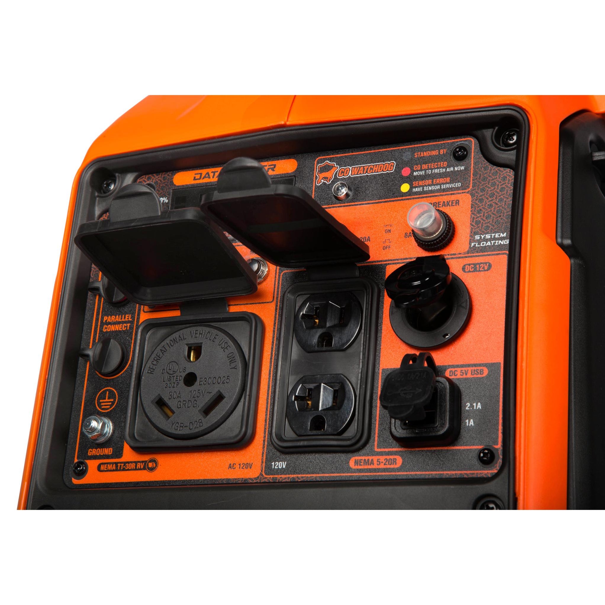 WEN DF360iX Quiet and Lightweight 3600Watt Dual Fuel RVReady Portabl