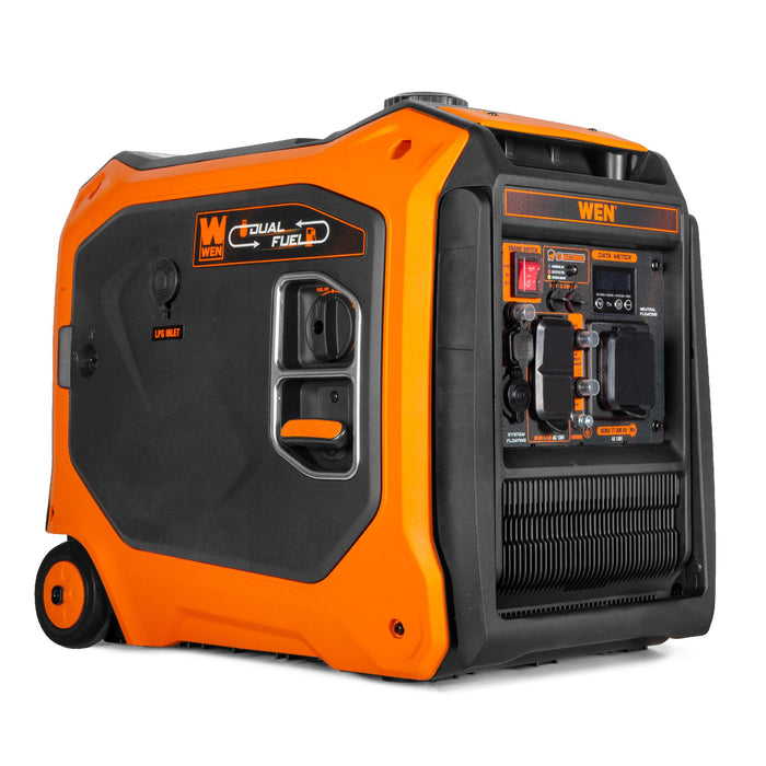 WEN DF525iX 5250-Watt Dual Fuel Electric Start Inverter Generator