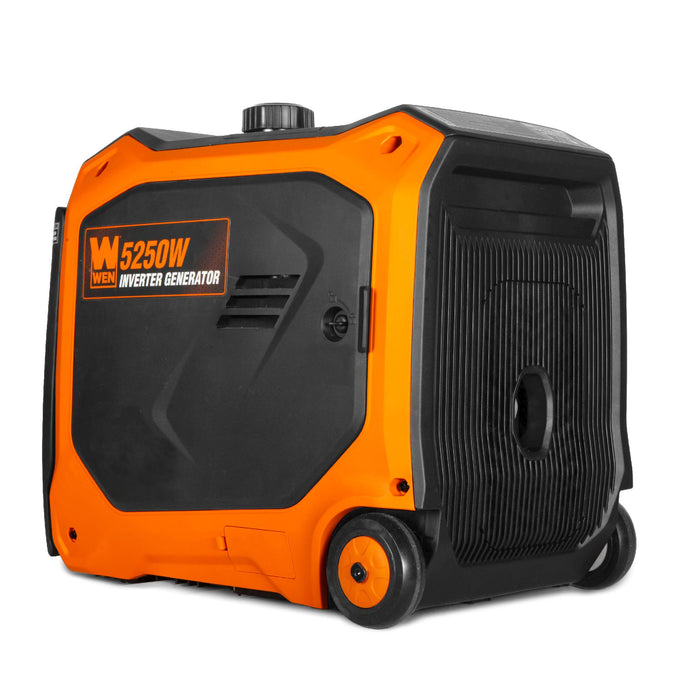 WEN DF525iX 5250-Watt Dual Fuel Electric Start Inverter Generator