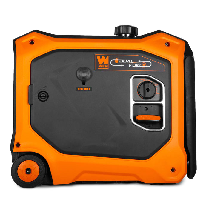 WEN DF525iX 5250-Watt Dual Fuel Electric Start Inverter Generator