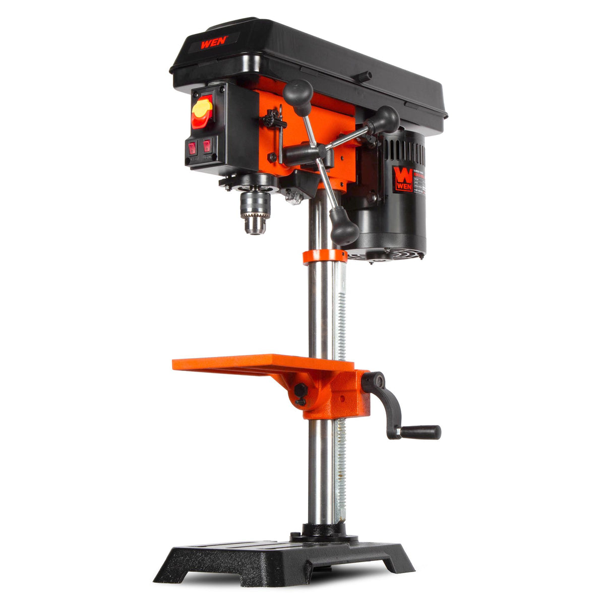 WEN DP1050 10-Inch Benchtop Drill Press, 5-Speed Motor
