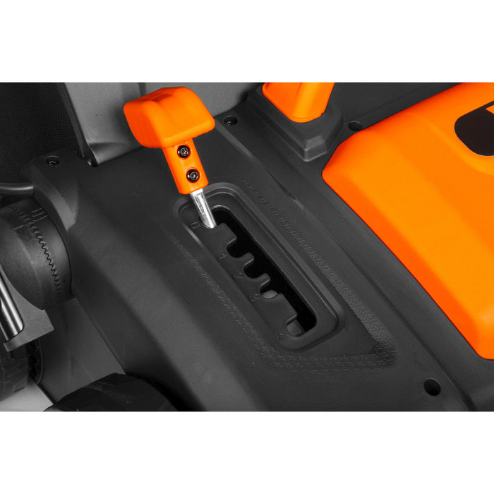 WEN DT1526 15-Inch 15-Amp 2-in-1 Electric Dethatcher and Scarifier with Collection Bag