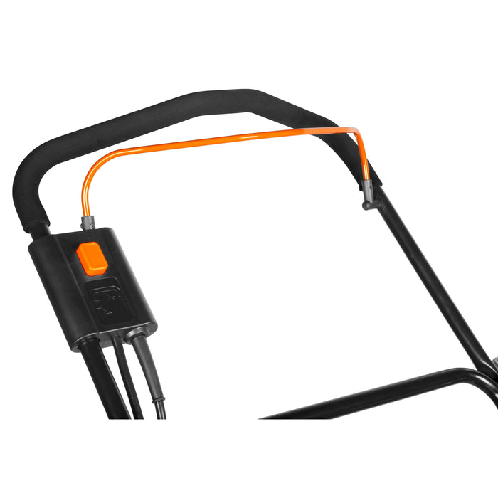 WEN DT1526 15-Inch 15-Amp 2-in-1 Electric Dethatcher and Scarifier with Collection Bag