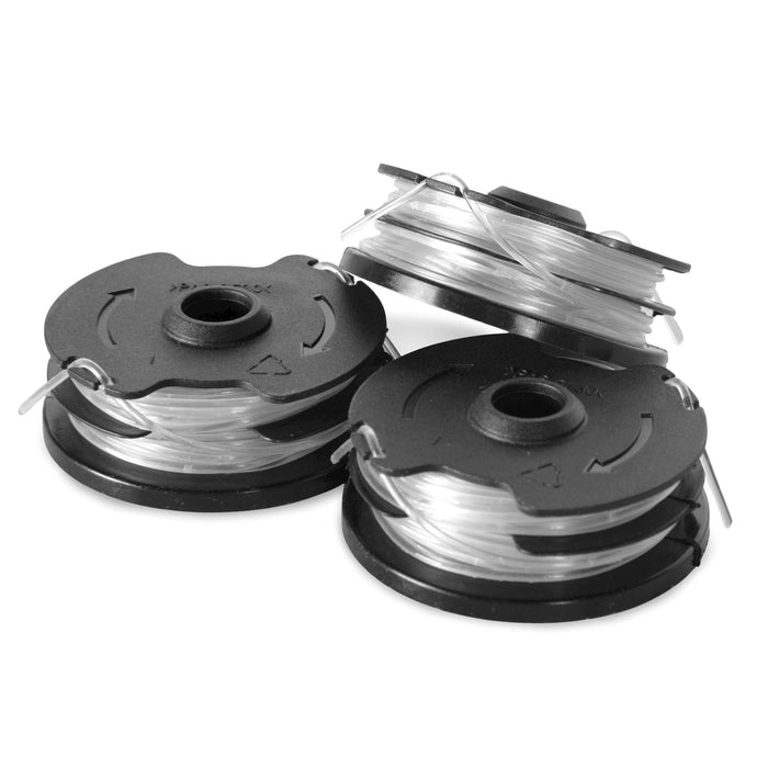 WEN ET-400 String Trimmer String Cartridges, #400 Style, Three Pack