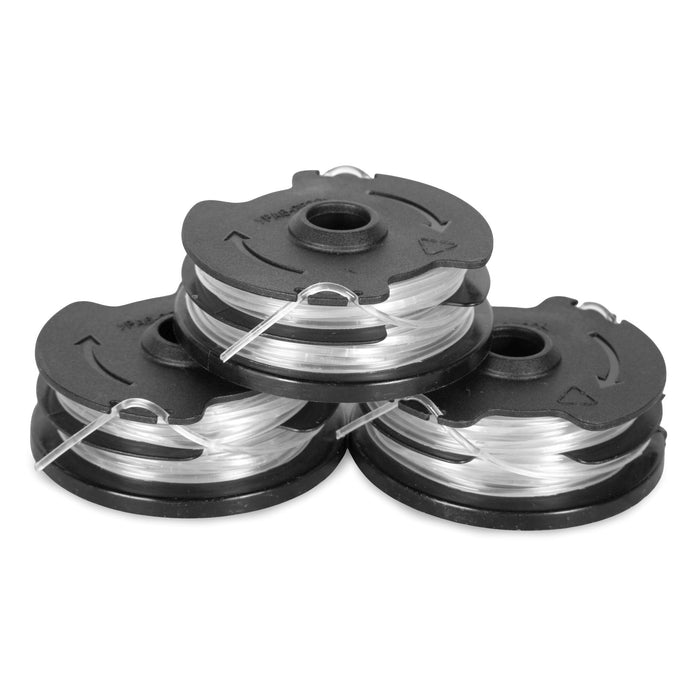 WEN ET-400 String Trimmer String Cartridges, #400 Style, Three Pack