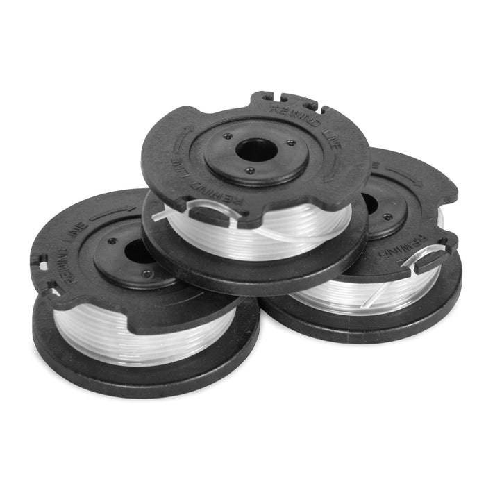 WEN ET-AF100 String Trimmer String Cartridges, AF100 Style, Three Pack