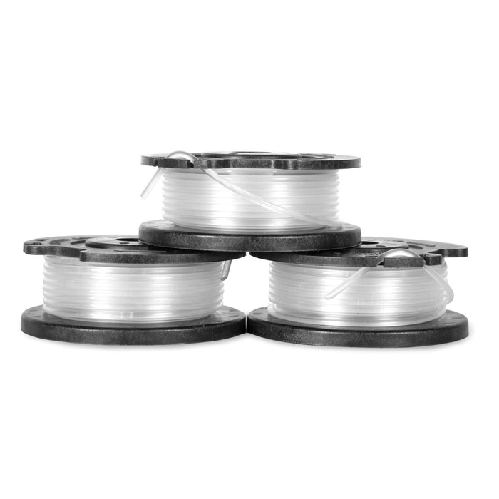 WEN ET-AF100 String Trimmer String Cartridges, AF100 Style, Three Pack
