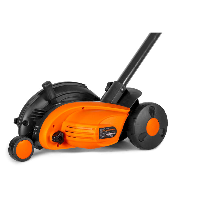 WEN ET1275 Electric Lawn Edger and Trencher, 12-Amp Corded, 7.5-Inch Blade