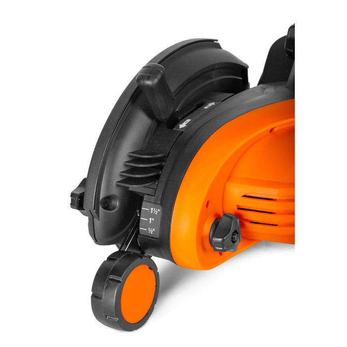 WEN ET1275 Electric Lawn Edger and Trencher, 12-Amp Corded, 7.5-Inch Blade
