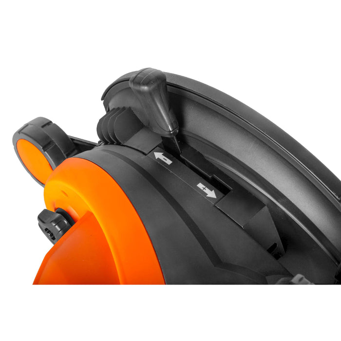 WEN ET1275 Electric Lawn Edger and Trencher, 12-Amp Corded, 7.5-Inch Blade