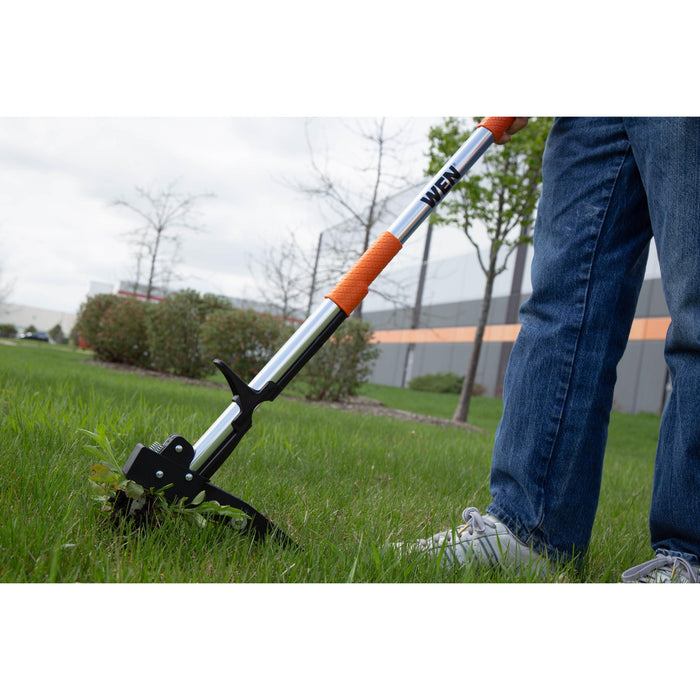 WEN GA1139 Stand-Up Gardening Weeder for Weed, Root, and Dandelion Removal