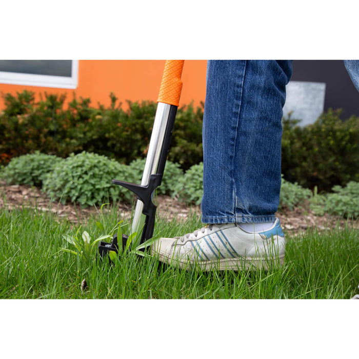WEN GA1139 Stand-Up Gardening Weeder for Weed, Root, and Dandelion Removal