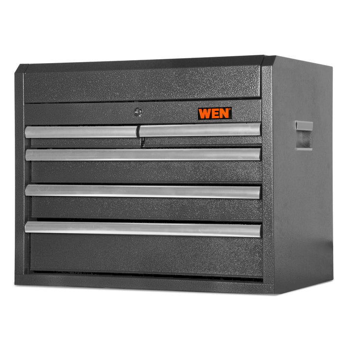 WEN GG261T 26-Inch Premium Tool Chest with Heavy Duty 21-Gauge Powder-Coated Steel Construction