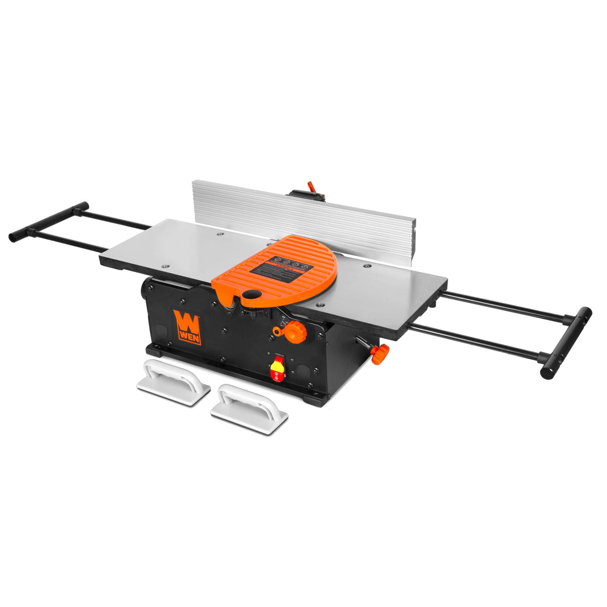 WEN JT1020H 12-Amp 10-Inch Spiral Benchtop Jointer with Extendable