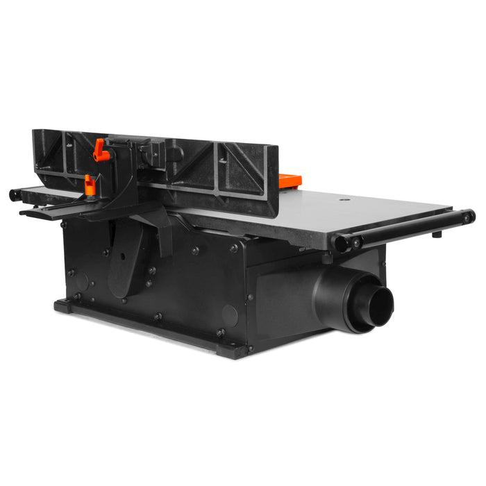 WEN JT1224H 12-Amp 12-Inch Spiral Benchtop Jointer with Extendable Cast-Iron Table