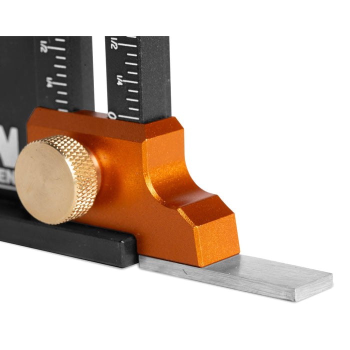 WEN ME522G 2-Inch Dual-Scale Tool Setup and Height Gauge for Band Saws, Table Saws, Router Tables, and Woodworking Equipment