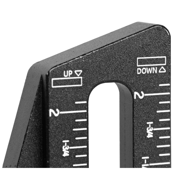 WEN ME522G 2-Inch Dual-Scale Tool Setup and Height Gauge for Band Saws, Table Saws, Router Tables, and Woodworking Equipment