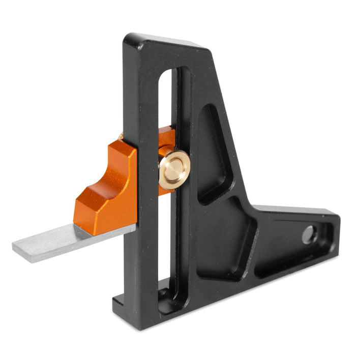 WEN ME522G 2-Inch Dual-Scale Tool Setup and Height Gauge for Band Saws, Table Saws, Router Tables, and Woodworking Equipment