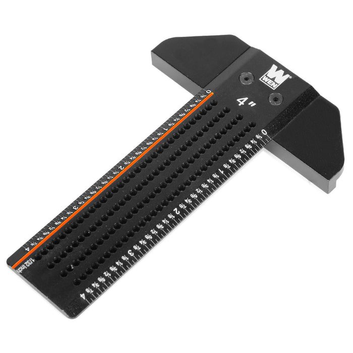 Delta Ruler 4 Inch WEN ME804R 4-Inch T-Shaped Marking Ruler — WEN Products