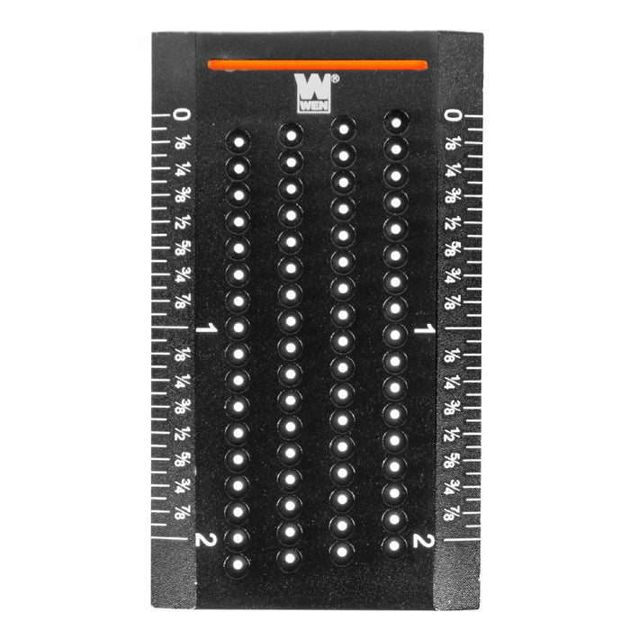 WEN ME899R Pocket Marking Edge Ruler — WEN Products
