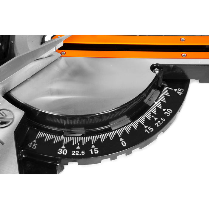 WEN MM1014T 15-Amp 10-Inch Single-Bevel Sliding Compound Miter Saw with Laser