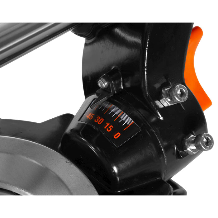 WEN MM1014T 15-Amp 10-Inch Single-Bevel Sliding Compound Miter Saw with Laser