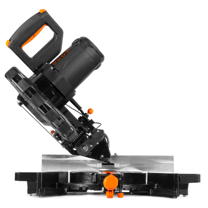 WEN MM1014T 15-Amp 10-Inch Single-Bevel Sliding Compound Miter Saw with Laser