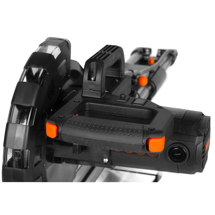 WEN MM1014T 15-Amp 10-Inch Single-Bevel Sliding Compound Miter Saw with Laser